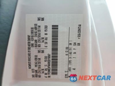 Zdjęcie 12 z 12 samochodu: 2024 FORD E350 REFRIGERATED BOX TRUCK VIN:1FDWE3FNXRDD19567 - miniatura