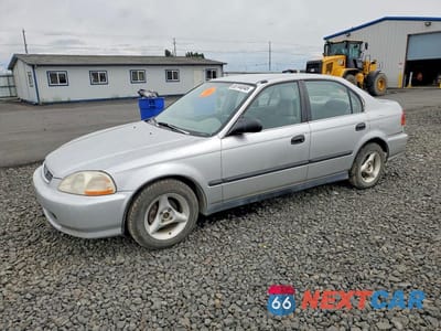 1997 HONDA CIVIC LX JHMEJ6575VS007418 - główne zdjęcie licytacji z USA - miniatura