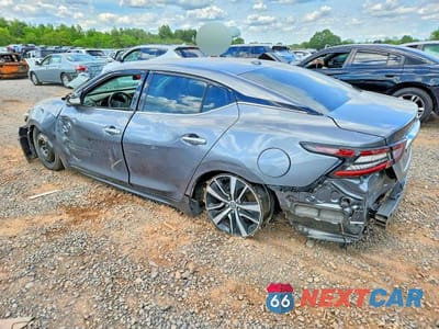 Drugie zdjęcie samochodu z przodu: 2021 NISSAN MAXIMA SV VIN:1N4AA6CV5MC504355 - miniatura