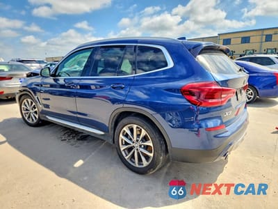 Drugie zdjęcie samochodu z przodu: 2019 BMW X3 SDRIVE30I VIN:5UXTR7C55KLF25464 - miniatura