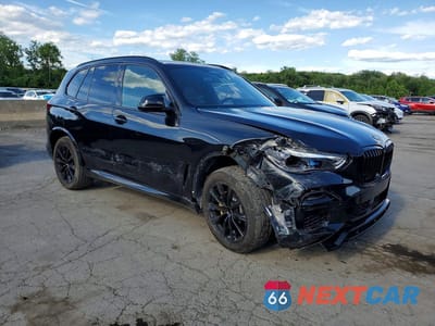Czwarte zdjęcie samochodu z boku: 2022 BMW X5 XDRIVE40I VIN:5UXCR6C09N9M22044 - miniatura
