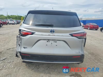 Zdjęcie 6 z 13 samochodu: 2021 TOYOTA SIENNA LIMITED 7-PASSENGER VIN:5TDZRKEC0MS033594 - miniatura