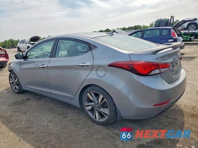 Drugie zdjęcie samochodu z przodu: 2015 HYUNDAI ELANTRA LIMITED VIN:KMHDH4AE4FU321306 - miniatura