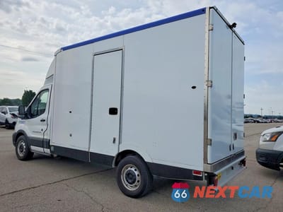 Drugie zdjęcie samochodu z przodu: 2020 FORD TRANSIT DELIVERY TRUCK VIN:1FDBW5Z8XLKA83387 - miniatura