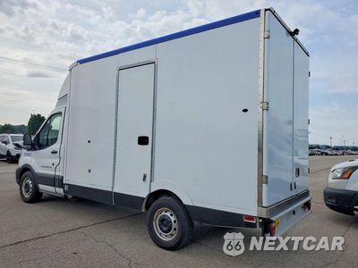 Drugie zdjęcie samochodu z przodu: 2020 FORD TRANSIT DELIVERY TRUCK VIN:1FDBW5Z8XLKA83387 - miniatura
