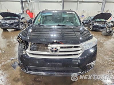 Piąte zdjęcie samochodu w środku: 2013 TOYOTA HIGHLANDER LIMITED VIN:5TDDK3EH8DS237396 - miniatura