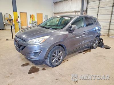 2014 HYUNDAI TUCSON GLS KM8JTCAF7EU893652 - główne zdjęcie licytacji z USA - miniatura