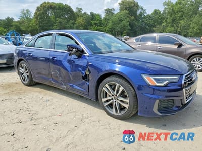 Czwarte zdjęcie samochodu z boku: 2021 AUDI A6 PREMIUM PLUS VIN:WAUL2AF2XMN055745 - miniatura