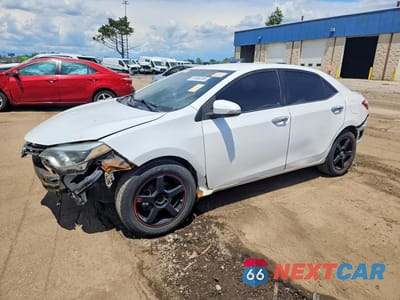 2016 TOYOTA COROLLA S PLUS 2T1BURHE8GC712788 - główne zdjęcie licytacji z USA - miniatura