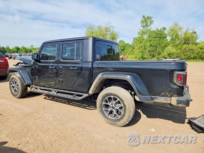 Drugie zdjęcie samochodu z przodu: 2024 JEEP GLADIATOR SPORT VIN:1C6HJTAG9RL105927 - miniatura
