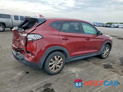 Trzecie zdjęcie samochodu z tyłu: 2019 HYUNDAI TUCSON SE VIN:KM8J2CA48KU919155 - miniatura