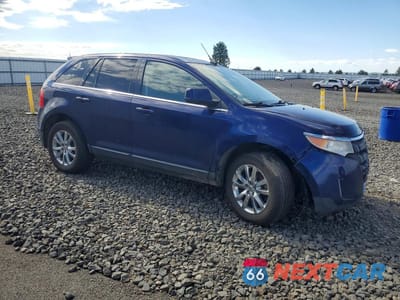 Czwarte zdjęcie samochodu z boku: 2011 FORD EDGE LIMITED VIN:2FMDK4KC4BBA81625 - miniatura
