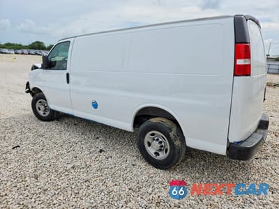 Drugie zdjęcie samochodu z przodu: 2023 CHEV EXPRESS G2500 VIN:1GCWGAFP7P1207571 - miniatura