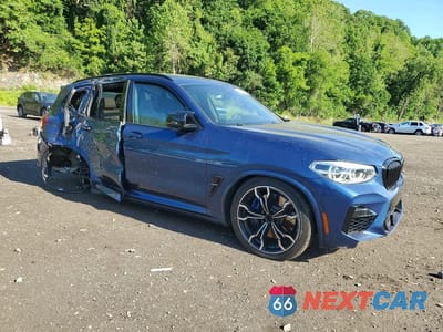 Czwarte zdjęcie samochodu z boku: 2020 BMW X3 M COMPETITION VIN:5YMTS0C0XL9B76275 - miniatura