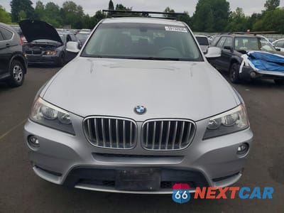 Piąte zdjęcie samochodu w środku: 2014 BMW X3 XDRIVE28I VIN:5UXWX9C57E0D36884 - miniatura