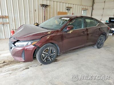 2025 NISSAN SENTRA SV 3N1AB8CV1SY305071 - główne zdjęcie licytacji z USA - miniatura