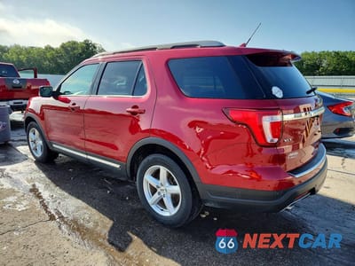 Drugie zdjęcie samochodu z przodu: 2018 FORD EXPLORER XLT VIN:1FM5K7DH2JGA87073 - miniatura