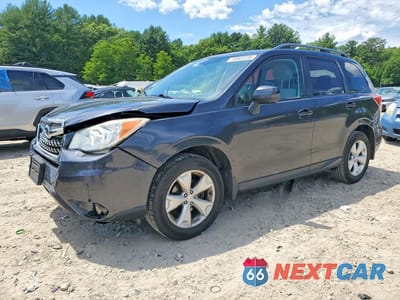 2014 SUBARU FORESTER 2.5I PREMIUM JF2SJAEC5EH493330 - główne zdjęcie licytacji z USA - miniatura