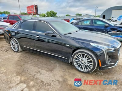 Czwarte zdjęcie samochodu z boku: 2020 CADILLAC CT6 LUXURY CSAV VIN:1G6KE5RS1LU108736 - miniatura