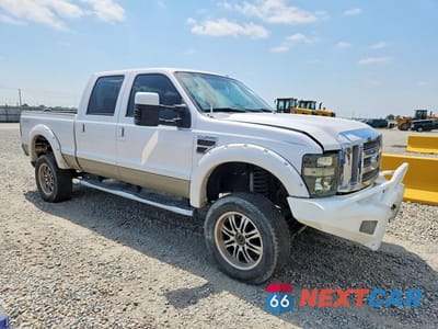 Czwarte zdjęcie samochodu z boku: 2010 FORD F250 SUPER DUTY VIN:1FTSW2BR6AEA28095 - miniatura