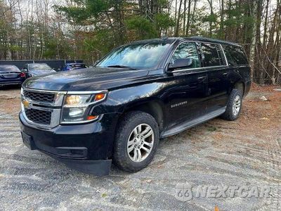 Drugie zdjęcie samochodu z przodu: 2015 CHEVROLET SUBURBAN K1500 LS VIN:1GNSKHKCXFR162688 - miniatura