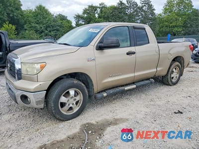 2008 TOYOTA TUNDRA GRADE 5TFBV54168X075265 - główne zdjęcie licytacji z USA - miniatura