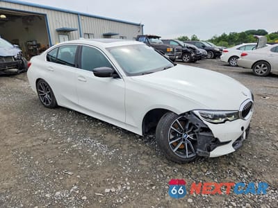 Czwarte zdjęcie samochodu z boku: 2019 BMW 330XI VIN:WBA5R7C53KFH26138 - miniatura
