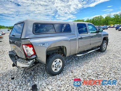 Trzecie zdjęcie samochodu z tyłu: 2014 CHEVROLET SILVERADO K2500 HEAVY DUTY LT VIN:1GC1KXCG9EF149592 - miniatura