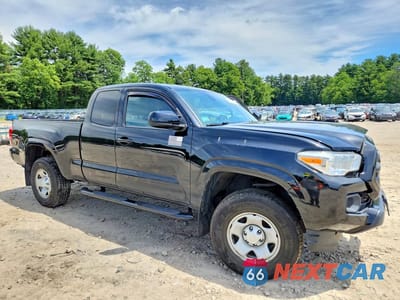 Czwarte zdjęcie samochodu z boku: 2019 TOYOTA TACOMA SR VIN:5TFSX5EN7KX064682 - miniatura