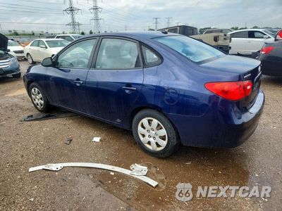 Drugie zdjęcie samochodu z przodu: 2009 HYUNDAI ELANTRA GLS VIN:KMHDU46D49U623355 - miniatura