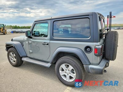 Drugie zdjęcie samochodu z przodu: 2019 JEEP WRANGLER SPORT VIN:1C4GJXANXKW542530 - miniatura