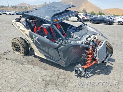2023 CAN-AM MAVERICK X3 UTILITY VEHICLE 3JBVDAV27PE000009 - główne zdjęcie licytacji z USA - miniatura