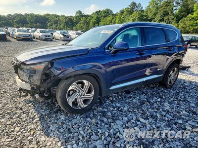 2022 HYUNDAI SANTA FE 5NMS24AJ8NH461889 - główne zdjęcie licytacji z USA - miniatura