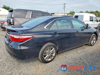 Trzecie zdjęcie samochodu z tyłu: 2017 TOYOTA CAMRY SE VIN:4T1BF1FK2HU791881 - miniatura