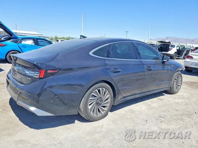 Trzecie zdjęcie samochodu z tyłu: 2025 HYUNDAI SONATA HYBRID LIMITED VIN:KMHL54JJ4SA129378 - miniatura
