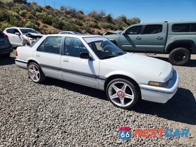 Czwarte zdjęcie samochodu z boku: 1988 HONDA ACCORD LXI VIN:1HGCA5641JA024290 - miniatura