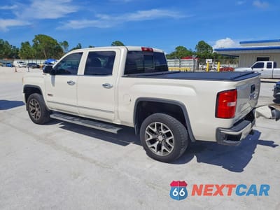 Drugie zdjęcie samochodu z przodu: 2015 GMC SIERRA K1500 SLT VIN:3GTU2VEC4FG409490 - miniatura