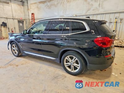 Drugie zdjęcie samochodu z przodu: 2019 BMW X3 XDRIVE30I VIN:5UXTR9C56KLE17026 - miniatura