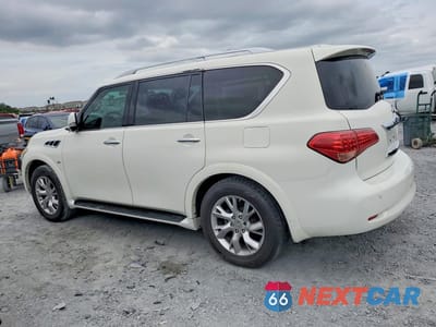 Drugie zdjęcie samochodu z przodu: 2014 INFINITI QX80 BASE VIN:JN8AZ2ND5E9750549 - miniatura