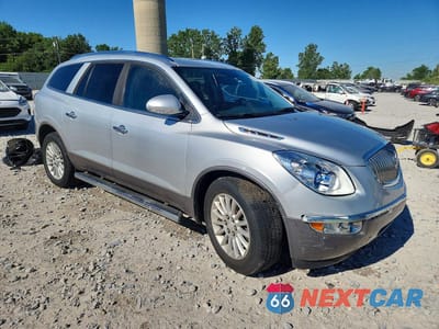 Czwarte zdjęcie samochodu z boku: 2010 BUICK ENCLAVE CXL VIN:5GALVBED8AJ233014 - miniatura