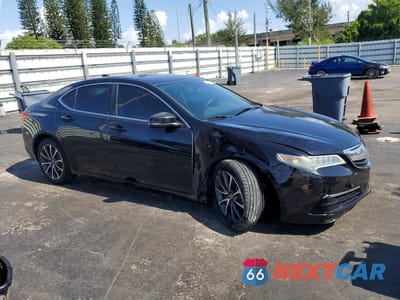 Czwarte zdjęcie samochodu z boku: 2015 ACURA TLX VIN:19UUB2F33FA025066 - miniatura