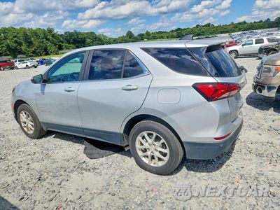 Drugie zdjęcie samochodu z przodu: 2022 CHEVROLET EQUINOX LT VIN:2GNAXTEV9N6133402 - miniatura