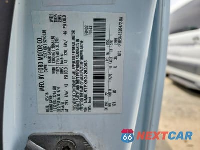 Zdjęcie 13 z 13 samochodu: 2016 FORD TRANSIT CONNECT XL VIN:NM0LS7EX5G1282093 - miniatura