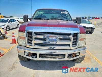 Piąte zdjęcie samochodu w środku: 2008 FORD F250 SUPER DUTY VIN:1FTSW21R78EA68181 - miniatura