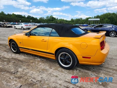 Drugie zdjęcie samochodu z przodu: 2008 FORD MUSTANG GT VIN:1ZVHT85H285203085 - miniatura