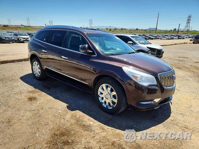 Czwarte zdjęcie samochodu z boku: 2017 BUICK ENCLAVE VIN:5GAKRBKD3HJ324173 - miniatura