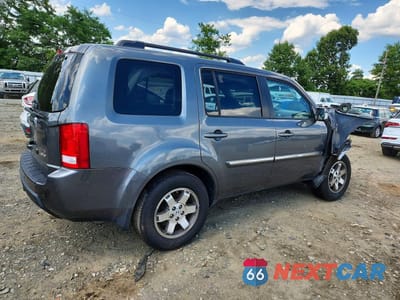 Trzecie zdjęcie samochodu z tyłu: 2011 HONDA PILOT TOURING VIN:5FNYF4H92BB100830 - miniatura