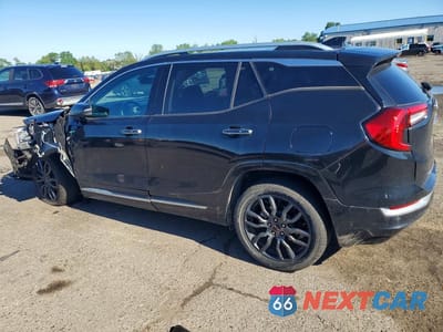 Drugie zdjęcie samochodu z przodu: 2023 GMC TERRAIN DENALI VIN:3GKALXEGXPL158776 - miniatura