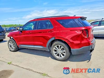 Drugie zdjęcie samochodu z przodu: 2023 FORD EXPLORER XLT VIN:1FMSK8DH1PGA37394 - miniatura