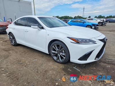Czwarte zdjęcie samochodu z boku: 2020 LEXUS ES 350 F SPORT VIN:58AGZ1B17LU069494 - miniatura
